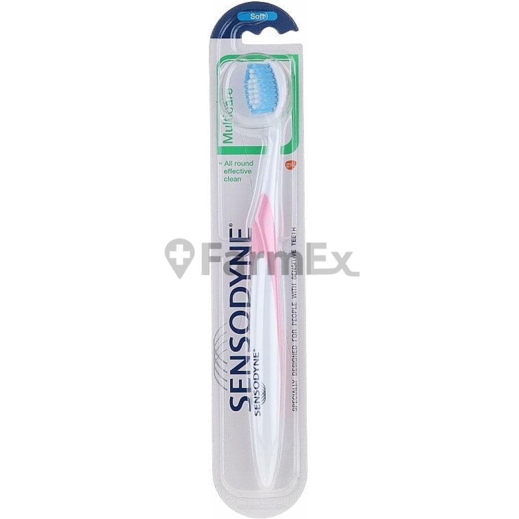 Sensodyne cepillo dental "Multi Protección Suave" Rosa GSK